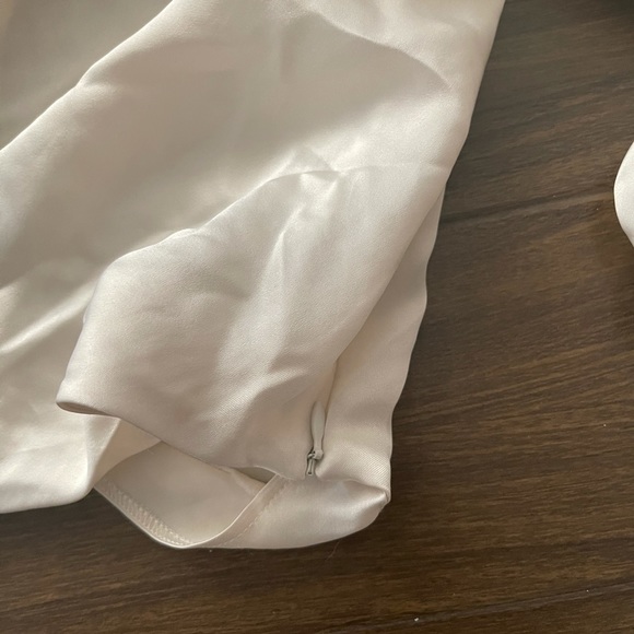 - Zara silk cropped blouse - Picture 6 of 12